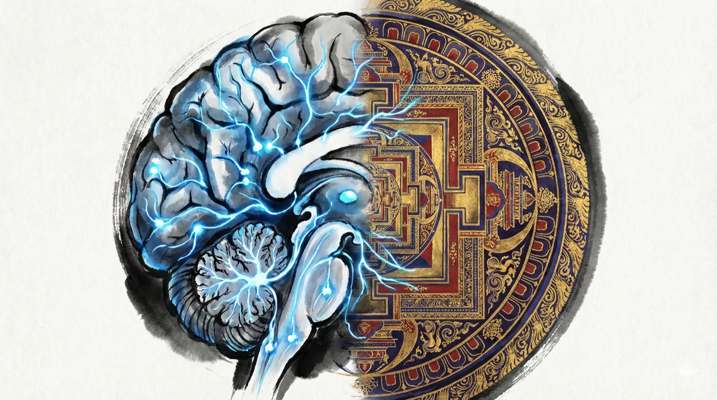 מוח מפוצל - חצי מדע חצי מנדלה