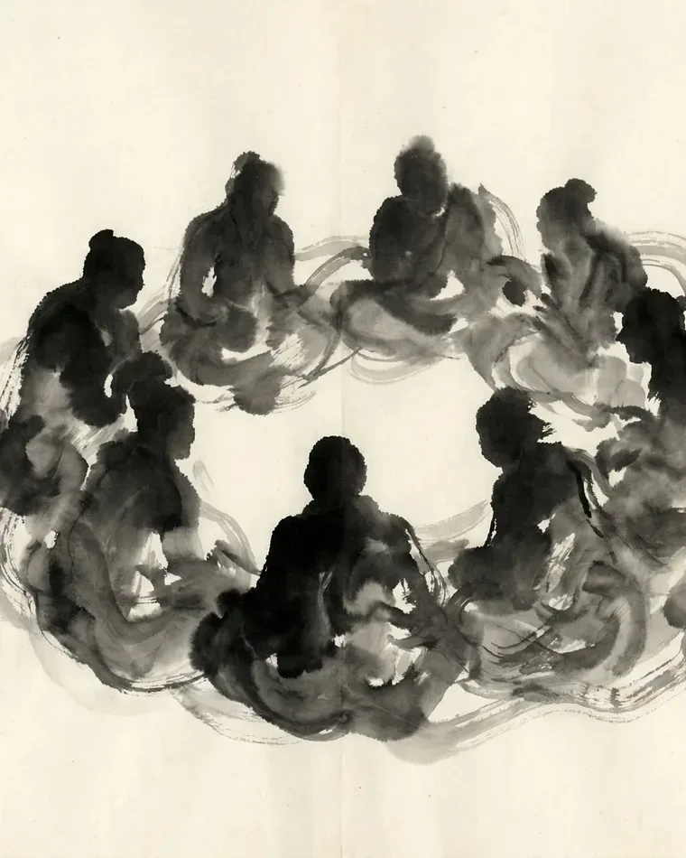 הקשבה קולקטיבית - סנכרון קבוצתי