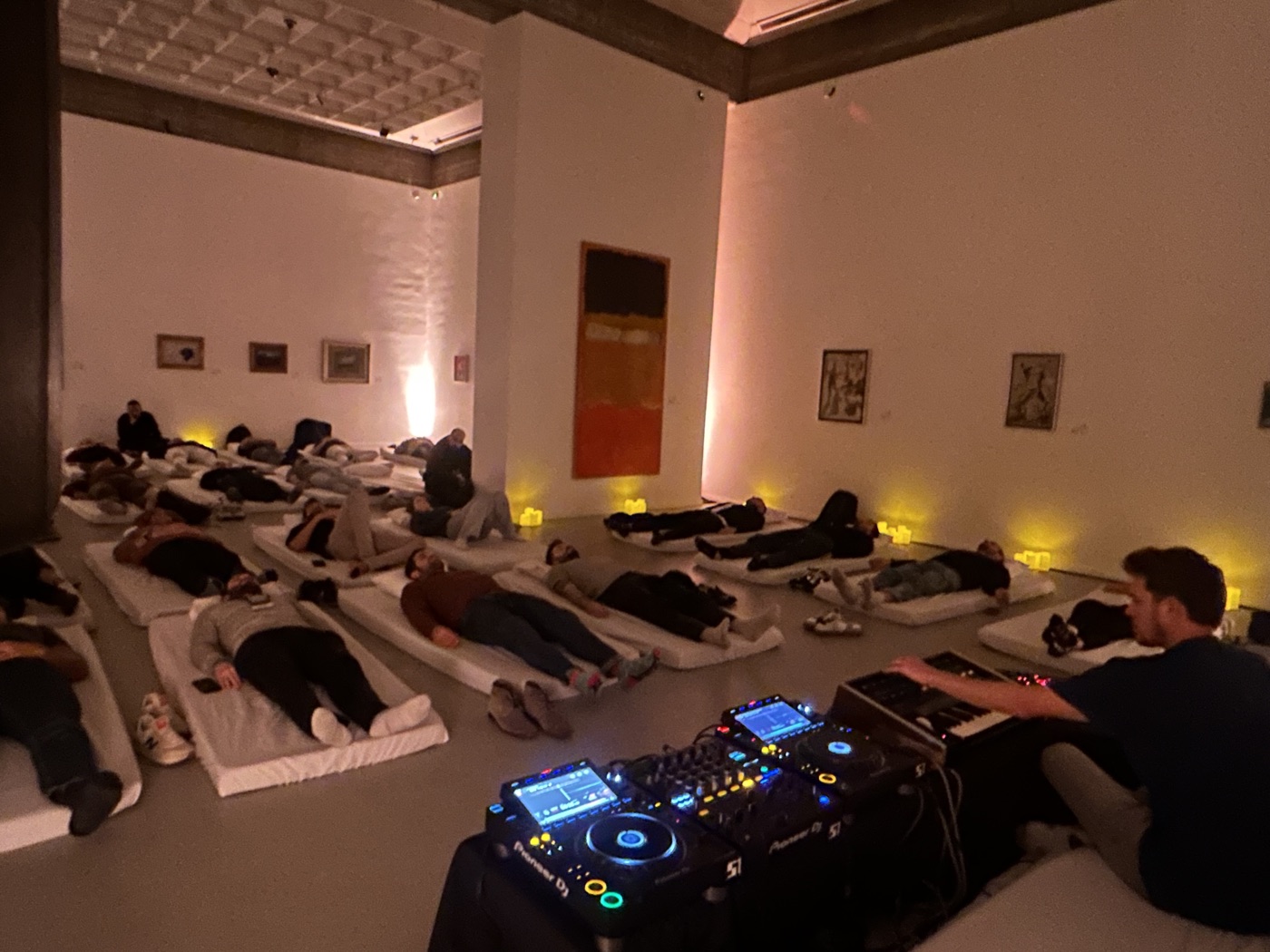 סול תרפי עבור הנהלת אמזון במוזיאון תל אביב