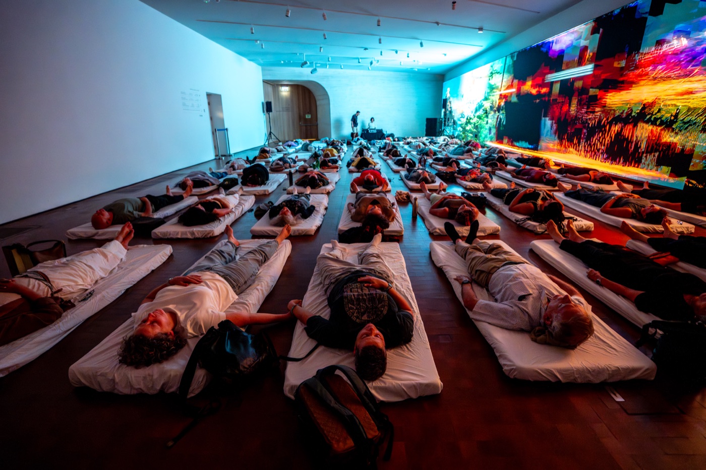 סול תרפי בספרייה הלאומית ירושלים