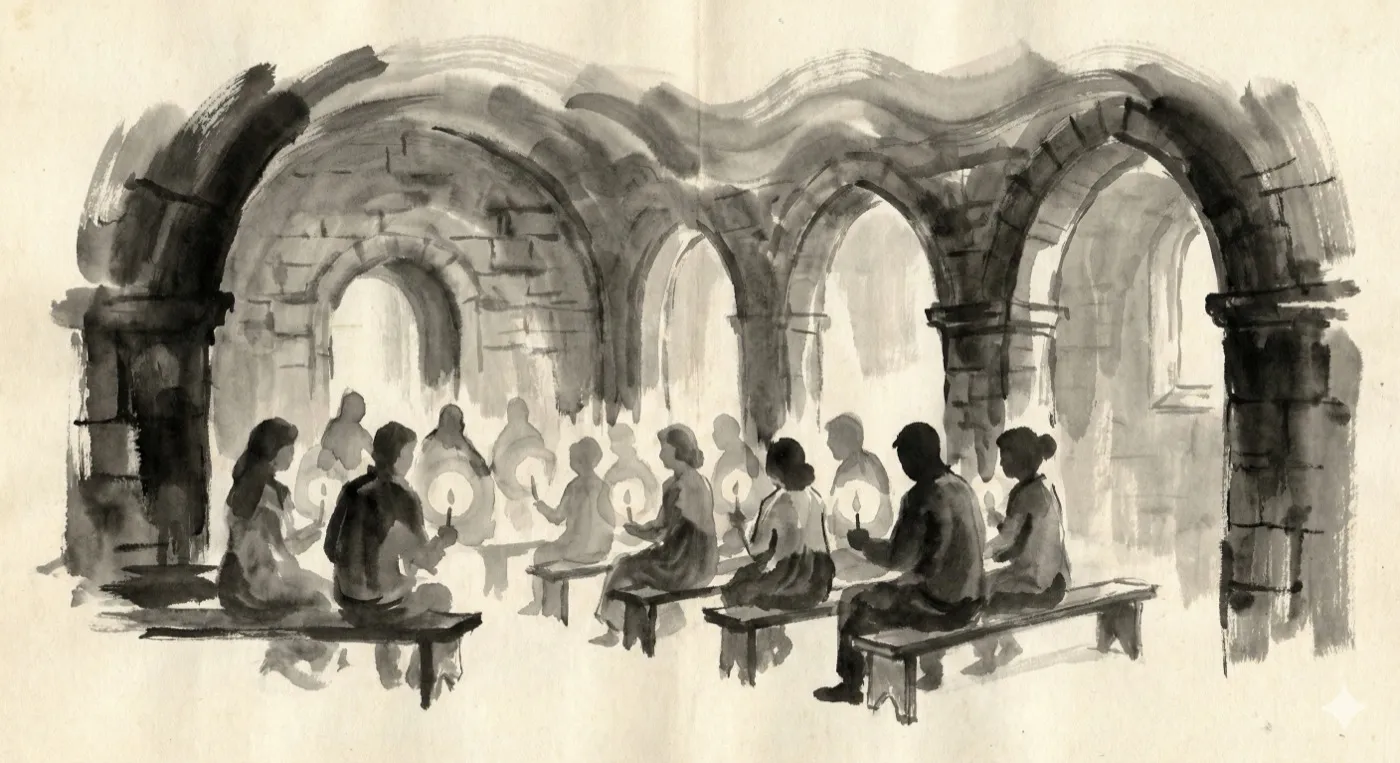 Taize community singing