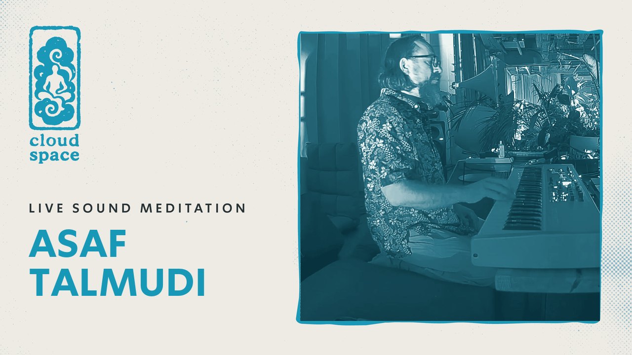 Asaf Talmudi - recorded session at CLOUD SPACE Tel Aviv