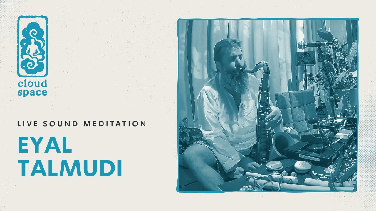 Eyal Talmudi - recorded session at CLOUD SPACE Tel Aviv