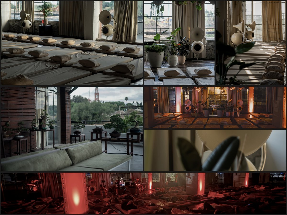 קלאוד ספייס - מבט מהמרחב בקריית המלאכה, תל אביב