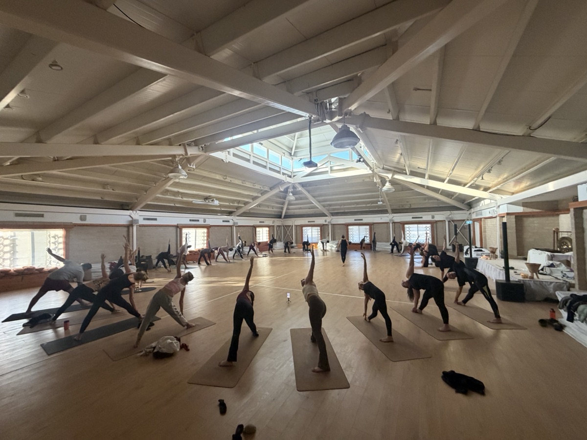 ריטריט מואה במדבר