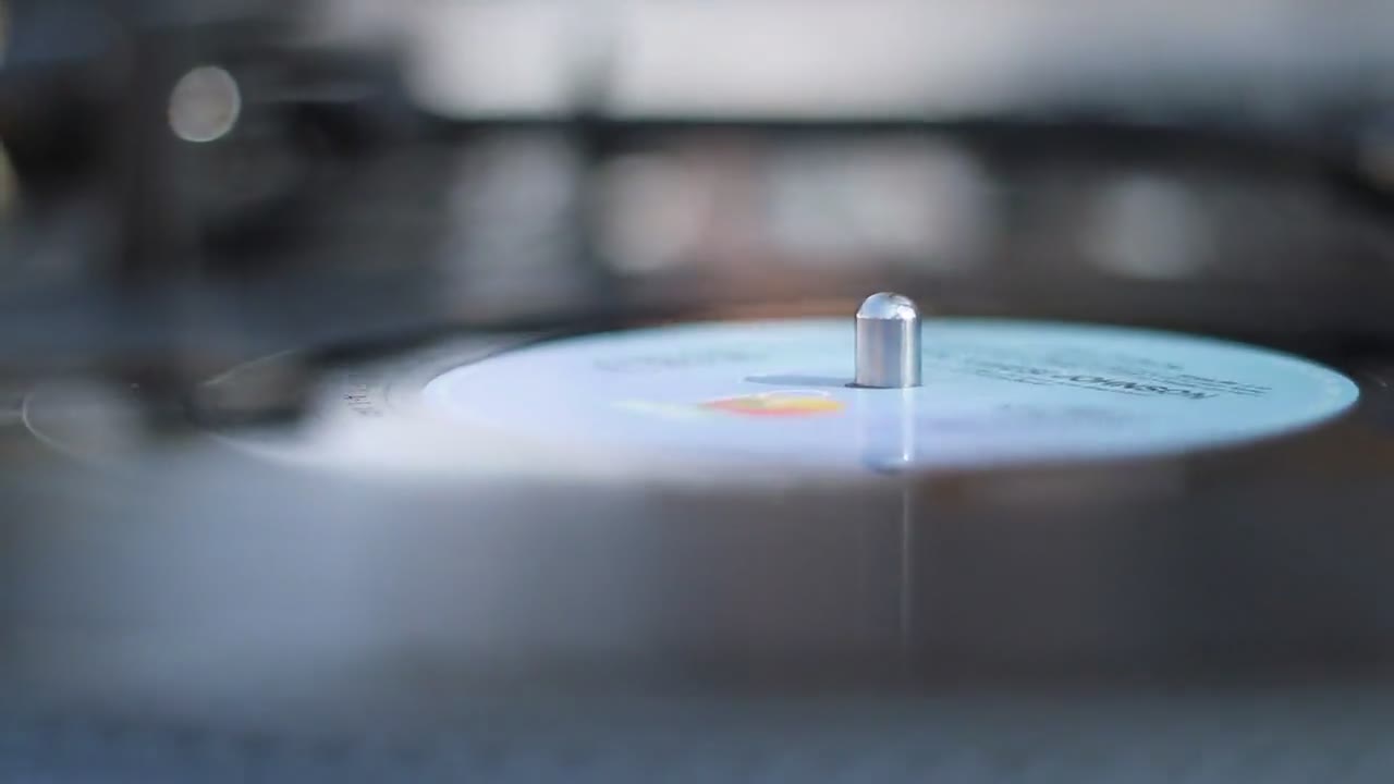 סשן ויניל במדבר